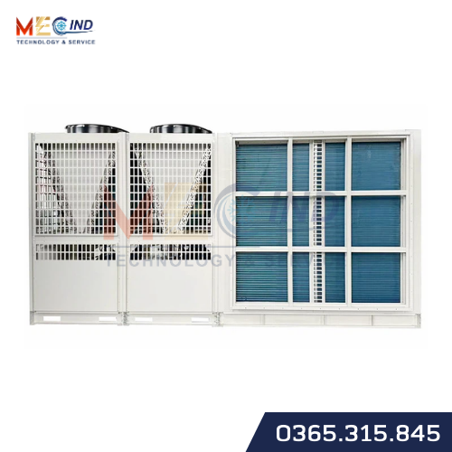 Thiết bị xử lí không khí đặt mái