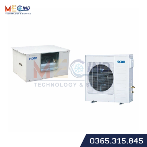 Điều hòa ống gió công nghiệp