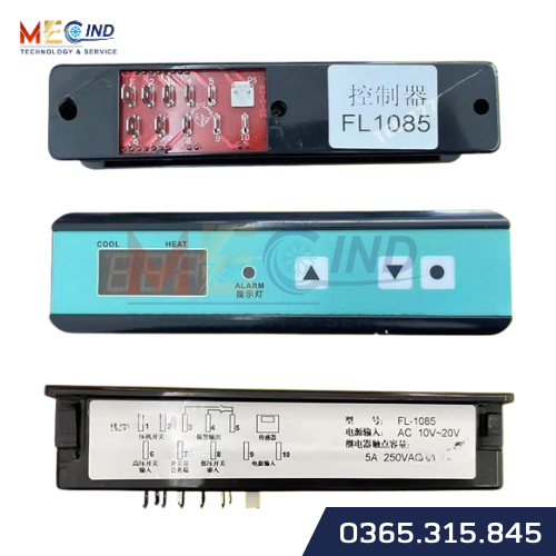 Đồng hồ điều khiển nhiệt độ FL-108