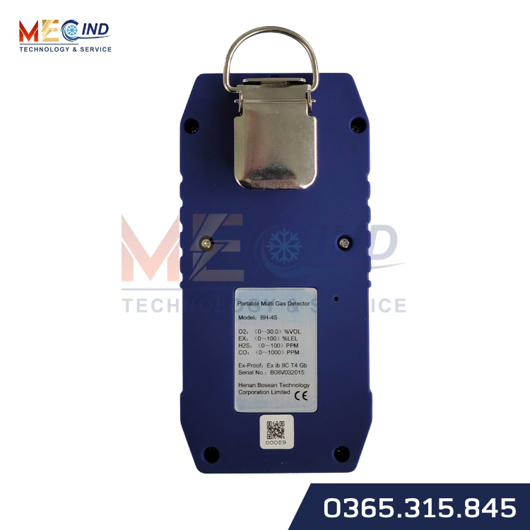 Máy dò khí cầm tay BOSEAN BH4S