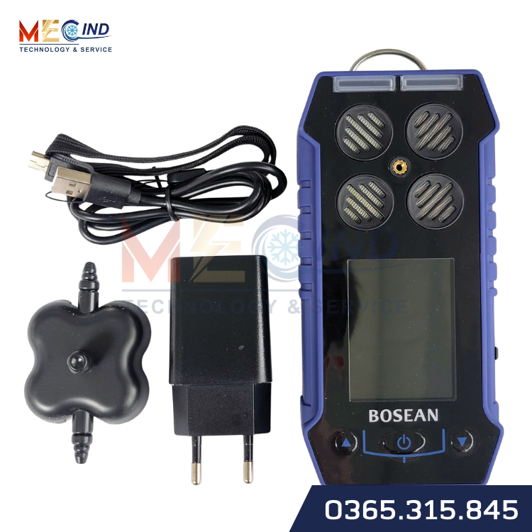 Máy dò khí cầm tay BOSEAN BH4S