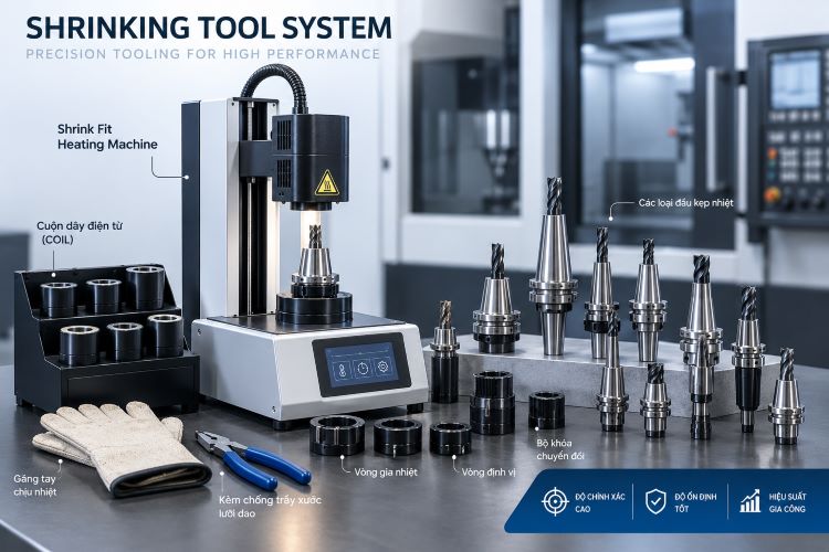 Hệ thống Shrinking Tool System