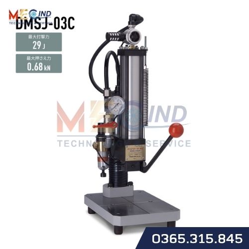 Máy dập Impact Press NAKASEIKI DYNAMARK