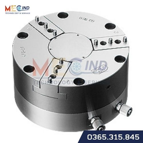 Mâm kẹp khí nén cố định nakaseiki noc 4fs 31