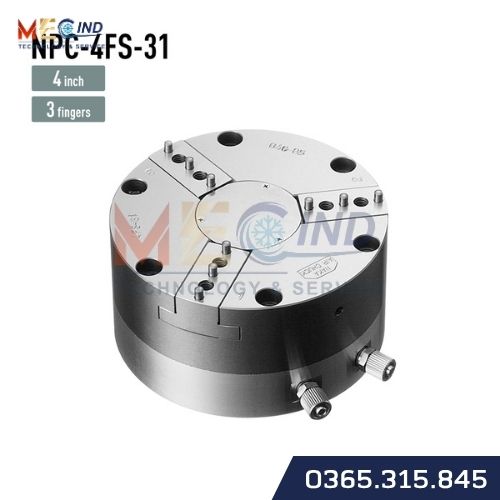 Khi nào nên chọn mâm kẹp khí nén NPC-4FS-31