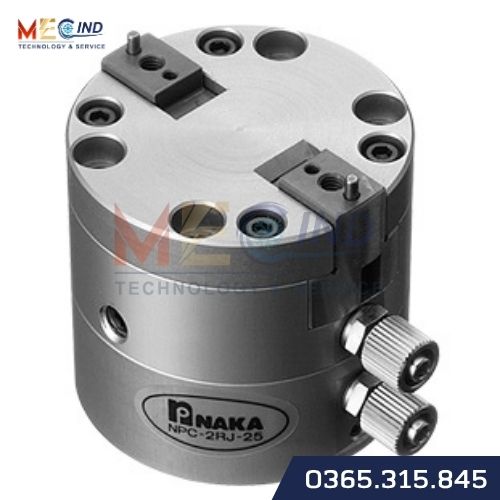 Mâm kẹp khí nén NAKASEIKI NPC-2RJ-25