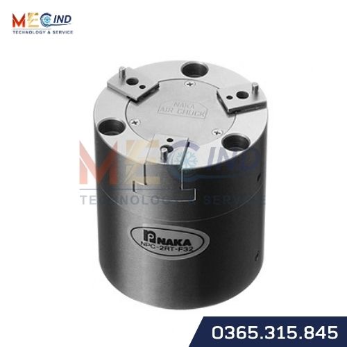 Mâm Kẹp Khí Nén NAKASEIKI NPC-2RT – Loại Xoay