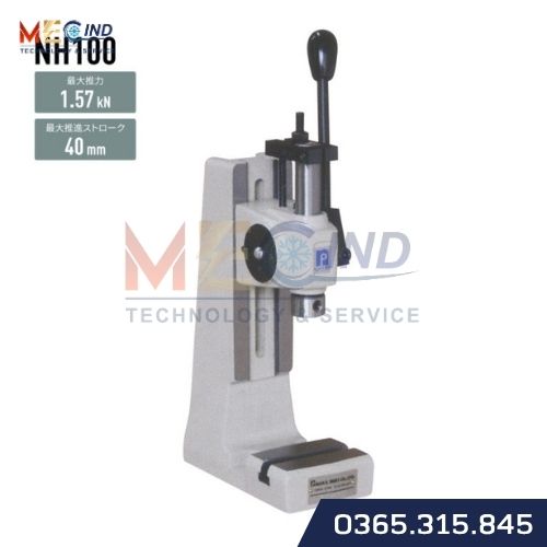 máy dập tay NAKASEIKI NH100