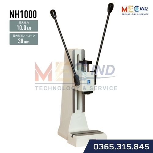 máy dập tay NAKASEIKI NH1000 Hand Press